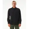 Image de Chemise à manches longues Classic Surf Washed S