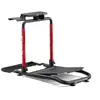 Image de Support pour volant 2.0 Lite Next Level Racing Noir et Rouge + Pédalier