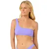 Image de Rip Curl Haut De Bikini Custom Rib One Strap