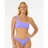 Image de Rip Curl - Custom Rib - Haut de bikini femme Purple - XL