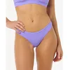 Image de Rip Curl - Custom Rib - Bas de bikini femme Purple - M