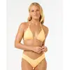 Image de Haut de Maillot de bain triangle coulissant Premium Surf D XS