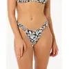 Image de Bas de Maillot de bain brésilien taille haute Las Flores L