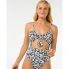 Image de Rip Curl - Las Flores - Maillot de bain 1 pièce femme Navy - XXS
