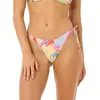 Image de Rip Curl Bas De Bikini Cala Vadella High Leg Skimpy S