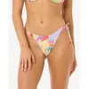 Image de Rip Curl - Cala Vadella Brasilian - Bas de bikini femme Multico - L