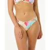 Image de Rip Curl - Cala Vadella - Bas de bikini femme Multico - XXS