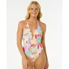 Image de Rip Curl - Cala Vadella Tanga - Maillot de bain 1 pièce femme Multico - S