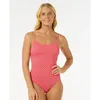 Image de Rip Curl - Shell Cove - Maillot de bain 1 pièce femme Red - XXS