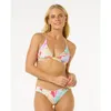 Image de Rip Curl - Cala Vadella Cross-Back - Haut de bikini femme Multico - M