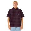 Image de Rip Curl Chemise à Manches Courtes Raw Energy Plaid