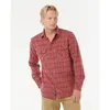 Image de Rip Curl - Griffin Flannel Shirt - Chemise homme Apple Butter - M