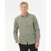 Image de Rip Curl - Classic Surf Velvet - Chemise homme Cactus Green - S