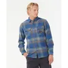 Image de Rip Curl - Search Wool Flannel - Chemise homme Light Navy - S