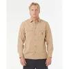 Image de Rip Curl - Search Destroy L/S Shirt - Chemise homme Khaki Sand - M