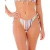 Image de Rip Curl Bas De Bikini Oceanic Stripe