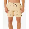 Image de Rip Curl - Sessions Volley - Boardshort homme Straw - S - Entrejambe 16"