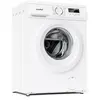 Image de Lave-linge hublot 8 kg - Classe A - 1400 tr/min - Smart Moteur Inverter -15 programmes - Vapeur - Prélavage- Blanc