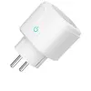 Image de Prise intelligente Mini WiFi EU 16A télécommande fonctionne avec Alexa Google Home avec fonction de synchronisation