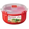 Image de Sistema si1113 boîte à micro-ondes plastique rouge 45 x 35 x 25 cm