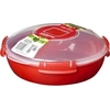 Image de Accessoire micro-ondes SISTEMA rond micro-ondes clips 1,29 L