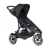 Image de Phil and Teds Poussette Sport Noire