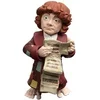 Image de Figurine de collection Le Hobbit Weta Workshop Mini Epics Bilbo Baggins Rouge 10 cm WETA875003956