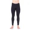 Image de icebreaker - Merino 175 Everyday Leggings - Sous-vêtement mérinos homme Black - S