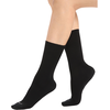 Image de Icebreaker Chaussettes Fine Gauge Crew, noir