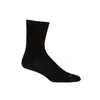 Image de icebreaker - Lifestyle Fine Gauge Crew - Chaussettes en laine mérinos femme Black - L / XL (42.5 - 49)