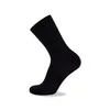 Image de Mons Royale - Atlas Crew Sock - Chaussettes vélo Black - XL (45 - 47)
