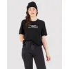 Image de Mons Royale - Icon Relaxed Tee - T-shirt en laine mérinos femme Black 2 - S