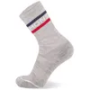 Image de Mons Royale - Signature Crew Sock - Chaussettes vélo College Grey - XL (45 - 47)