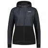 Image de Mons Royale - Diversion Merino Wind Jacket - Coupe-vent vélo femme Black - M