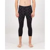 Image de Mons Royale - Ascender Merino Seamless Legging - Collant thermique laine mérinos homme Forged Iron / Black - XXL