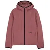 Image de Mons Royale - Canyon Merino Insulated Hooded Jacket - Doudoune en laine mérinos femme Desert Rose - L