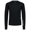 Image de Mons Royale - Temple Merino Long Sleeve - Sous-vêtement mérinos homme Black - M