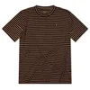 Image de Mons Royale - Icon Merino T-Shirt - T-shirt en laine mérinos homme MR Stripe Toffee - XL