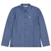 Image de Mons Royale - AT Merino Long Sleeve Shirt - Chemise en laine mérinos homme Horizon Blue - M