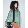 Image de Mons Royale - Diversion Merino Wind Jacket - Coupe-vent vélo femme Thyme / Cypress - XL