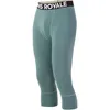 Image de Mons Royale - Cascade Merino Flex 3/4 Legging - Collant thermique laine mérinos homme Burnt Sage - XL