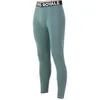 Image de Mons Royale - Cascade Merino Flex Legging - Collant thermique laine mérinos homme Burnt Sage - L