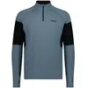 Image de Haut d'entraînement 1/4 zip Mons Royale Olympus Bleu L 100900-1171-972