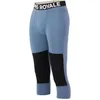 Image de Mons Royale - Olympus Merino Base Layer 3/4 Legging - Sous-vêtement mérinos homme Goblin Blue / Black - M