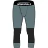 Image de Legging 3/4 Mons Royale Olympus Merino Bleu L 100901-1169-972