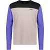 Image de Mons Royale - Yotei Merino Long Sleeve - T-shirt en laine mérinos homme Cinder / Blue Dusk / Black - L