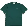 Image de Mons Royale - Yonder Merino Organic Cotton T-Shirt - T-shirt en laine mérinos homme Dark Pine - M