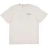 Image de Mons Royale - Yonder Merino Organic Cotton T-Shirt - T-shirt en laine mérinos homme Vintage White FW26 - L