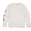 Image de Mons Royale - Yonder Merino Organic Cotton Long Sleeve - T-shirt en laine mérinos homme Vintage White FW26 - M