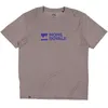 Image de Mons Royale - Icon Merino T-Shirt - T-shirt en laine mérinos homme Cinder - XL